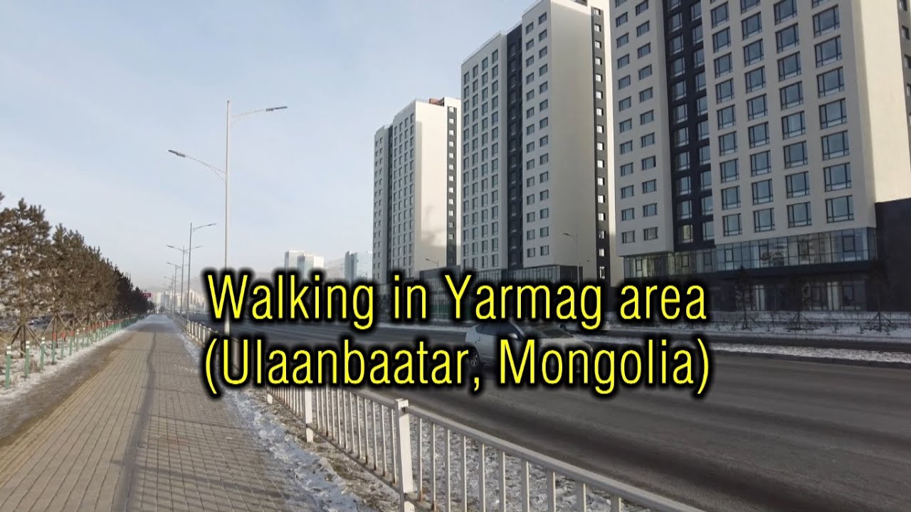 Walking in Yarmag area (Ulaanbaatar, Mongolia 2K)