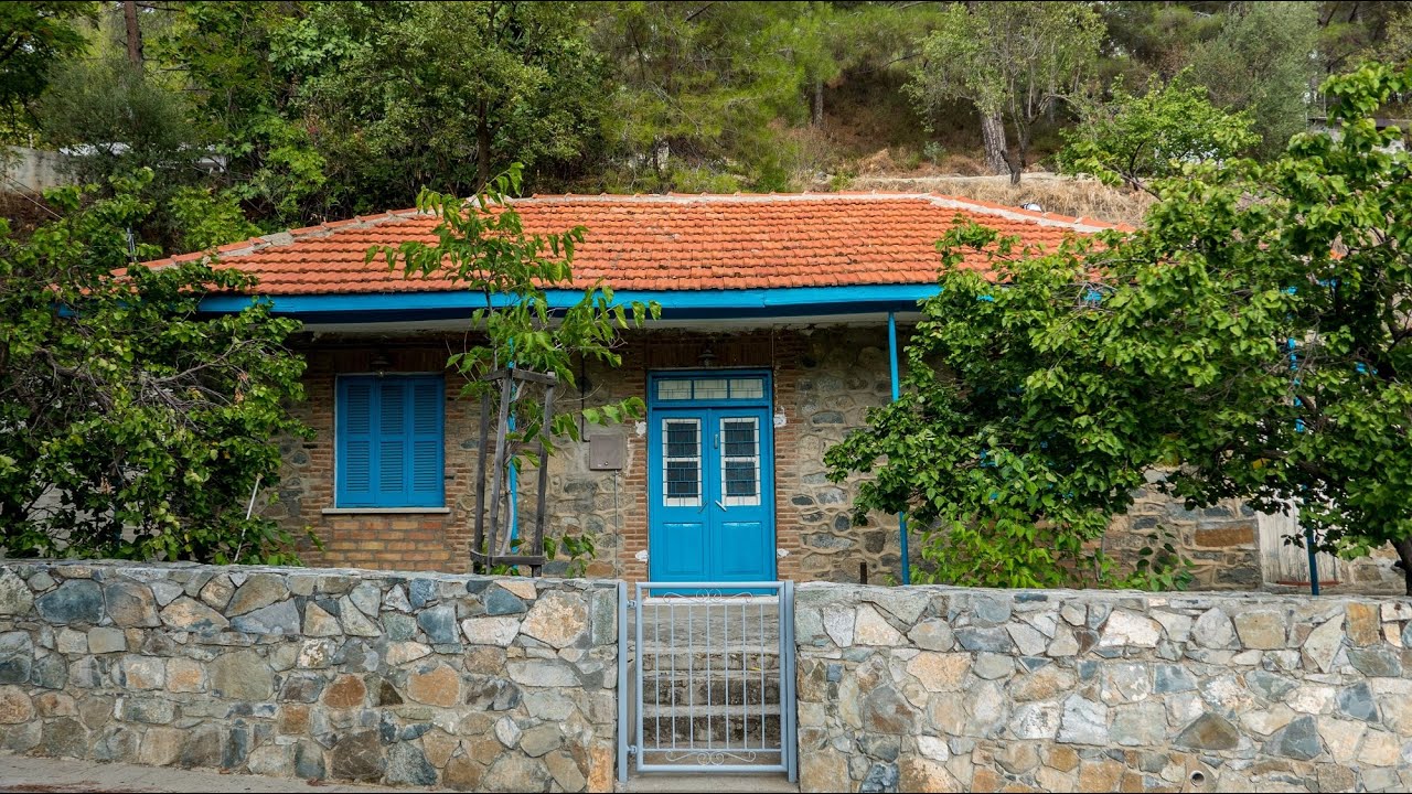 Cyprus Landscapes Video No 203 Palaiomylos