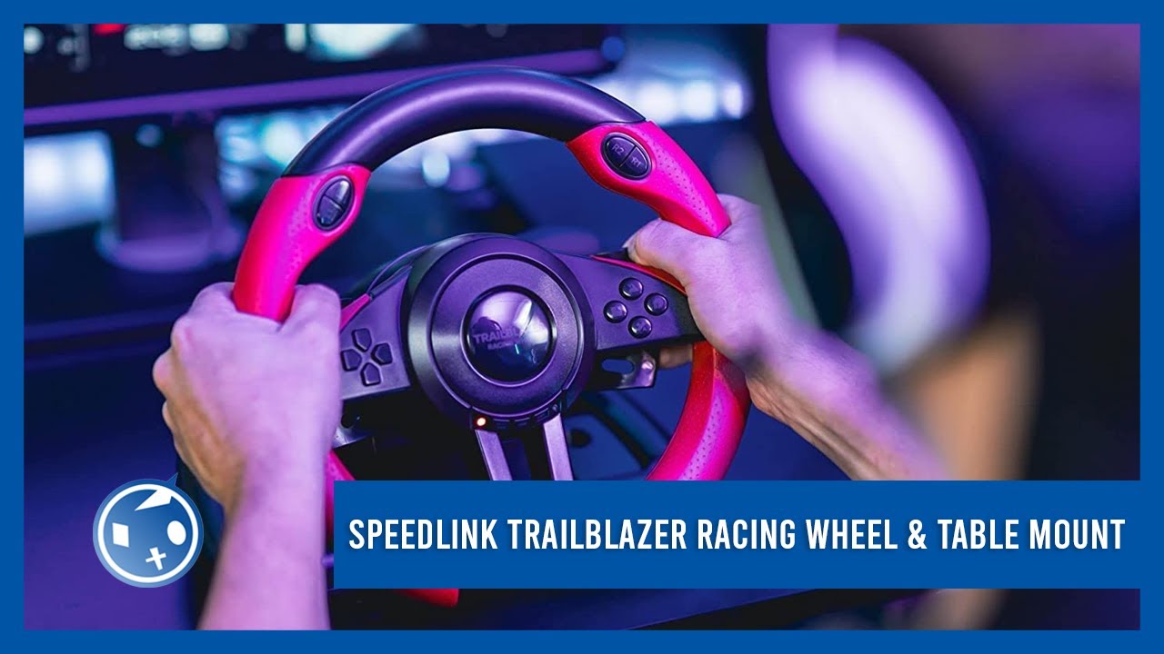 Speedlink Trailblazer Racing Wheel - Recensione e Unboxing
