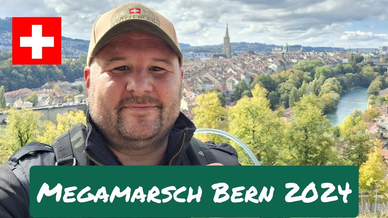 Megamarsch Bern 2024 | 50km Premierenmarsch in der Schweiz