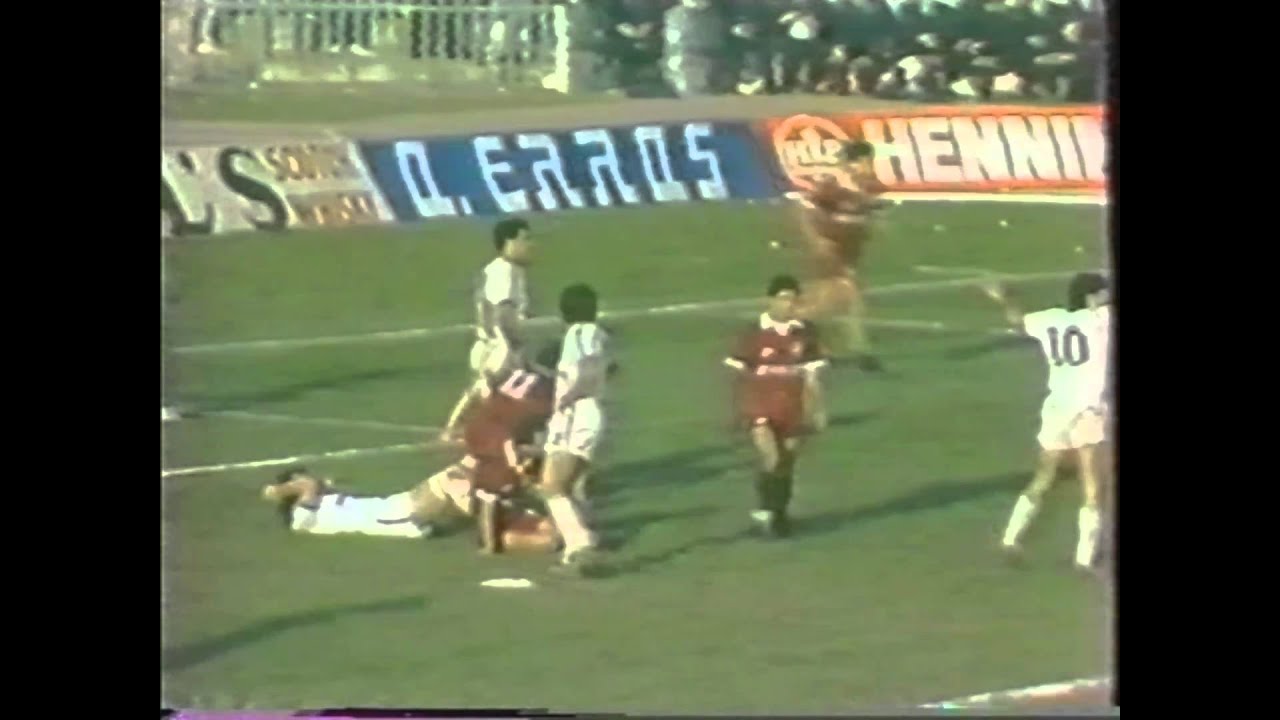 AEL - PAOK 1-1 1987-88