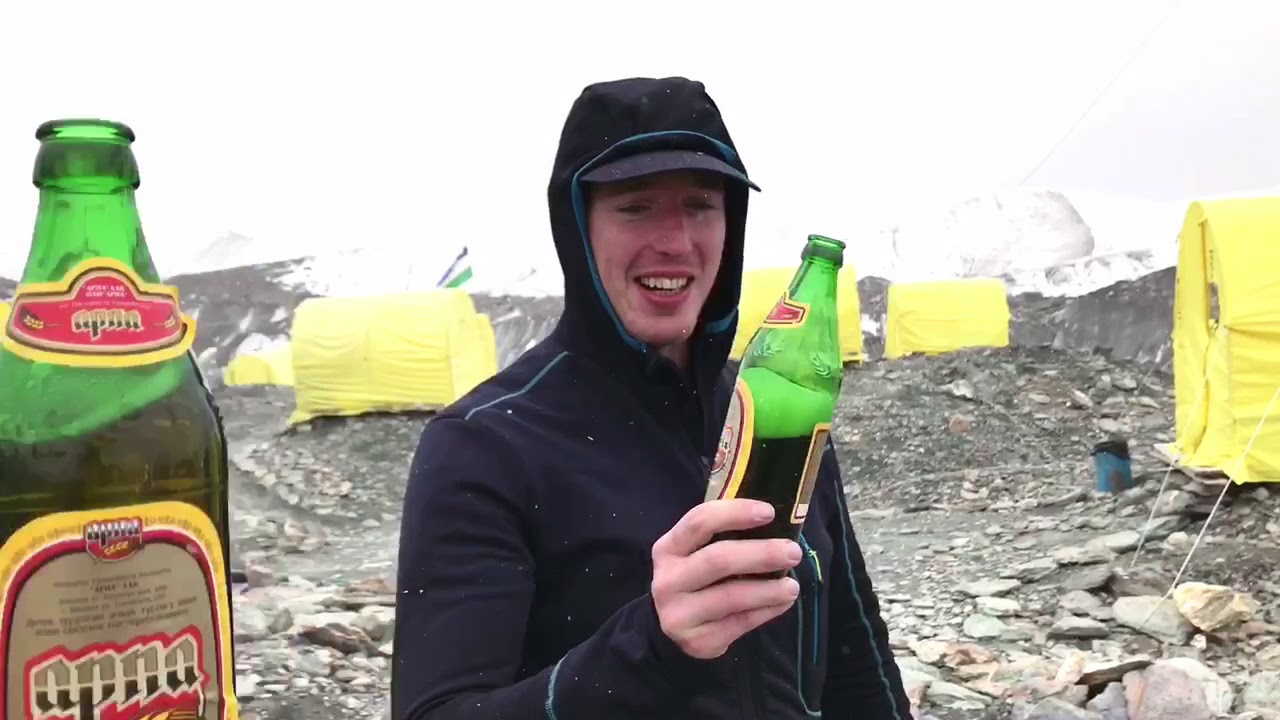 South Inylchek Base Camp expedition August 2017
