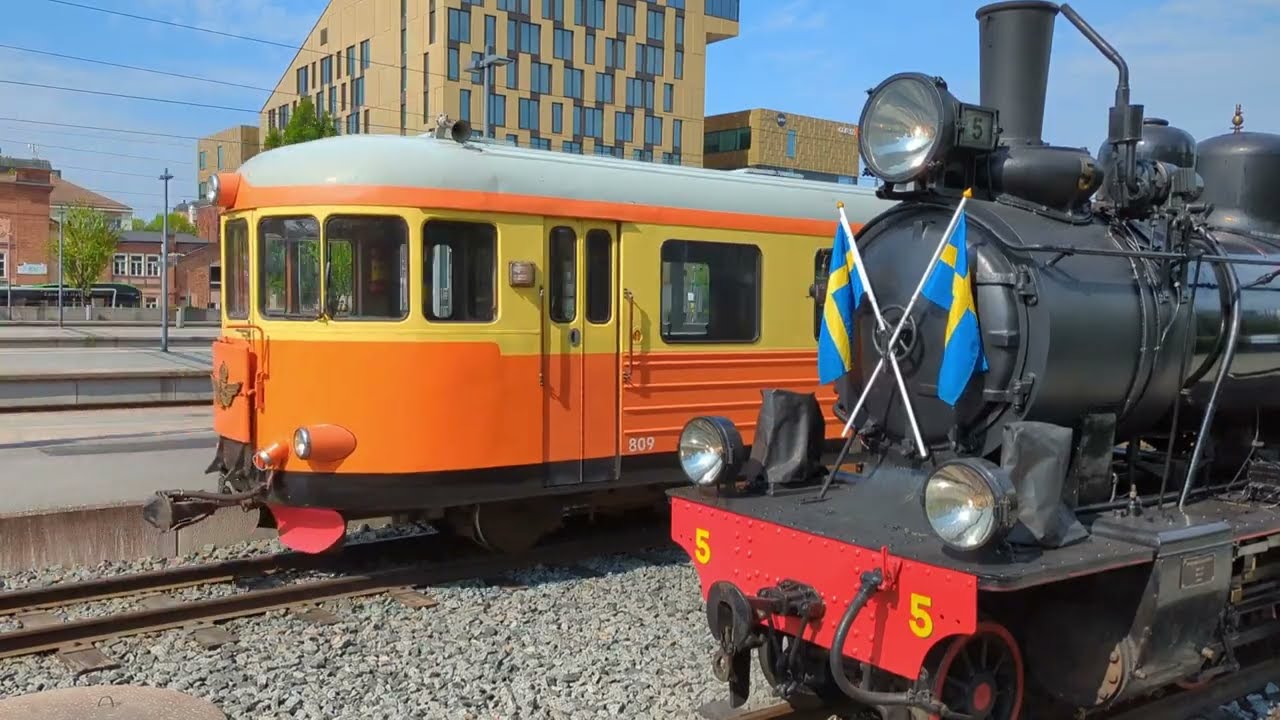 Lennakatten 50th Anniversary/50 år som museijärnväg