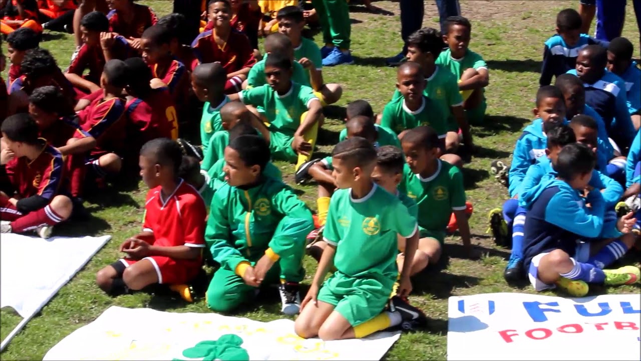 Presentation of Teams @ Wynberg St Johns Tournament