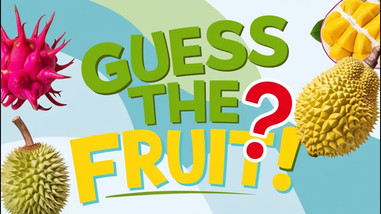 Can You Name These 15 Exotic Fruits? | Fun Quiz with Surprising Facts!