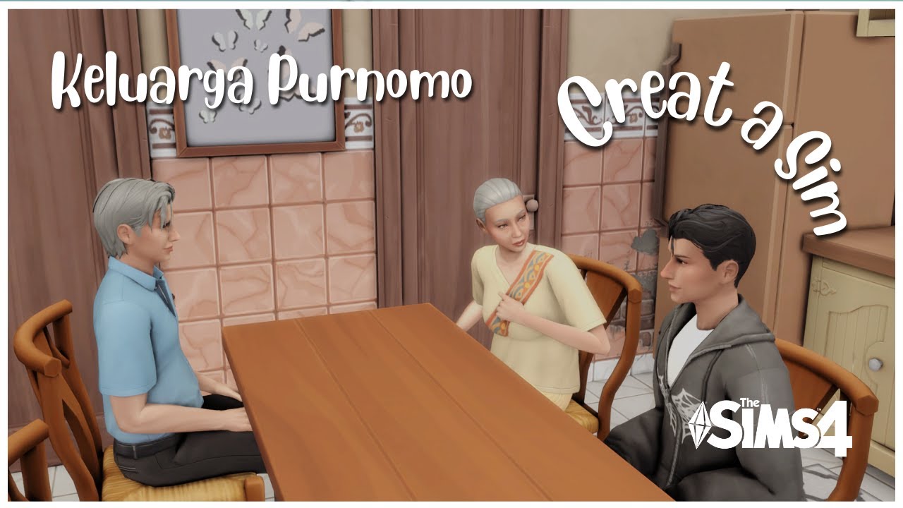 Buat Keluarga Indonesia di The Sims 4 | The  Sims 4 Indonesia