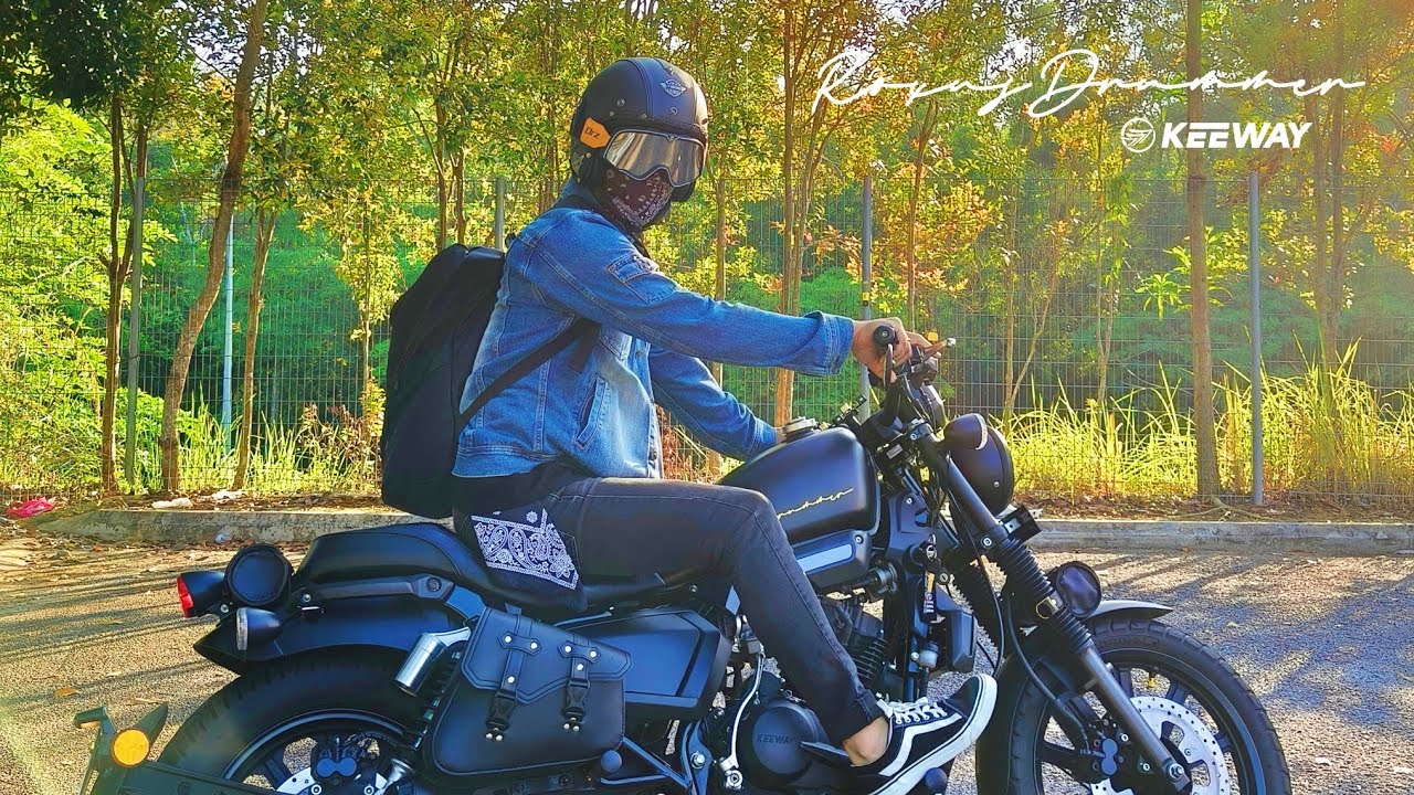 Keeway K-light Driving To Visit Re:Music Academy (26 October 2025) 