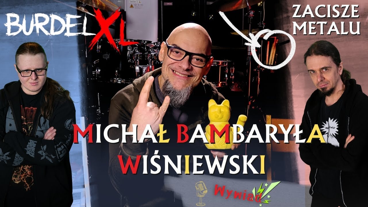 Trasy, wspomnienia i nowy projekt | Michał Bambaryła Wiśniewski