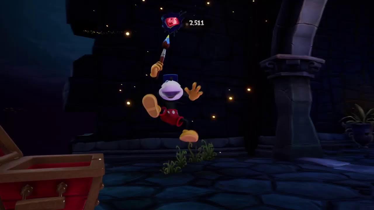 Disney epic Mickey: Rebrushed