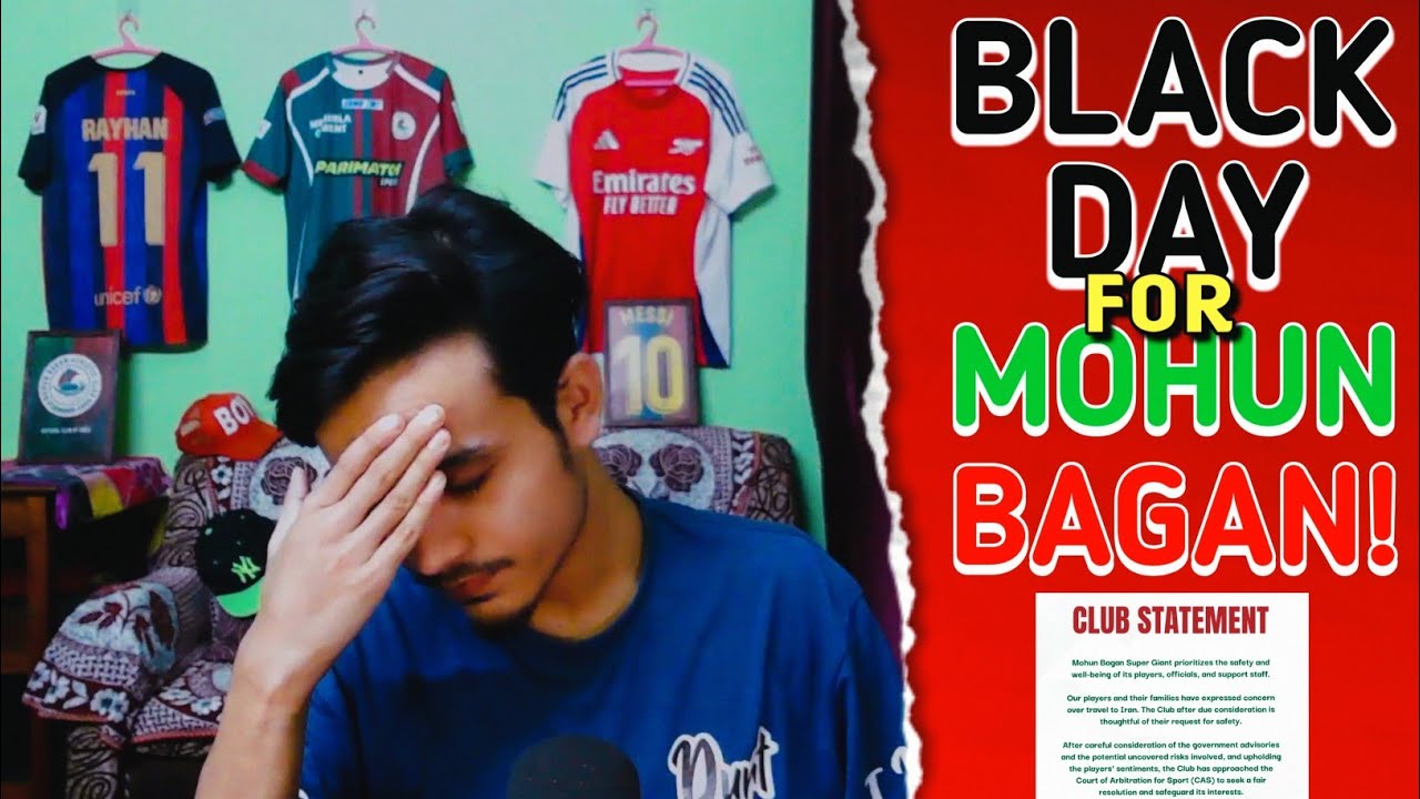 Mohun Bagan National Shame😱 || TFH 