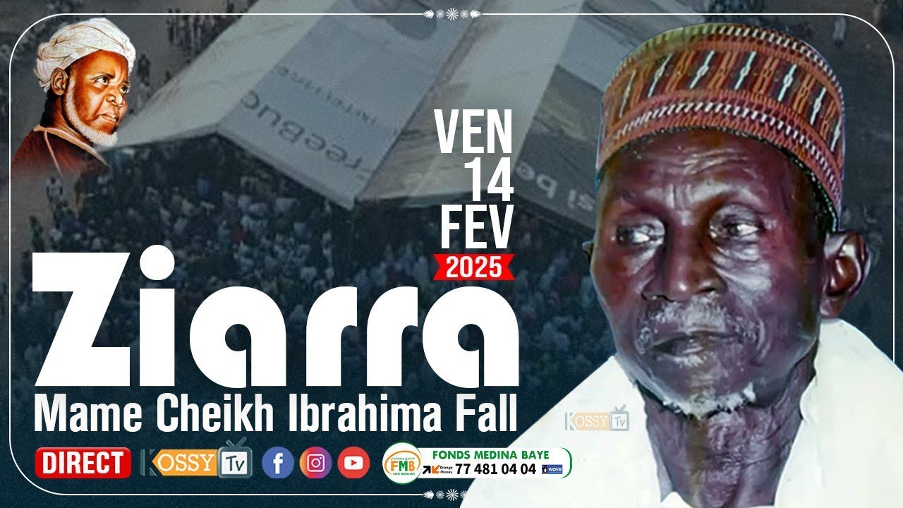 [🔴DIRECT ] Ziarra Mame Cheikh Ibra Fall à Kossy Édition  2025