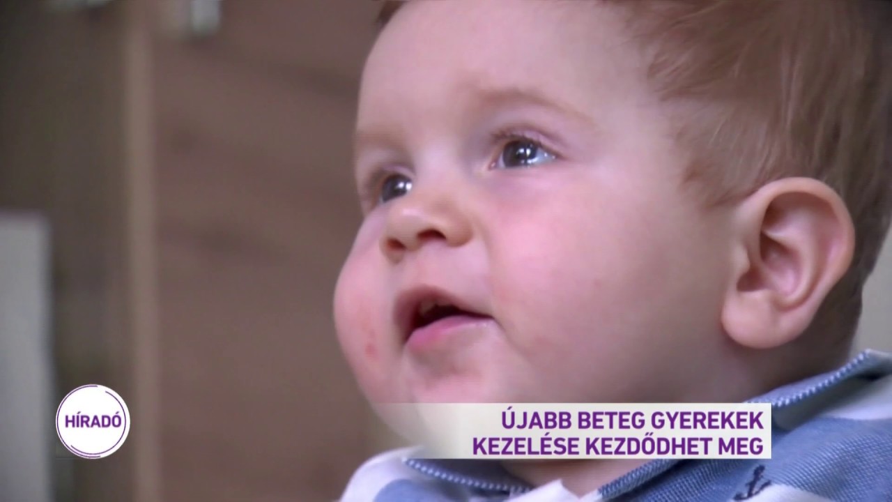 Újabb beteg gyerekek kezelése kezdődhet meg