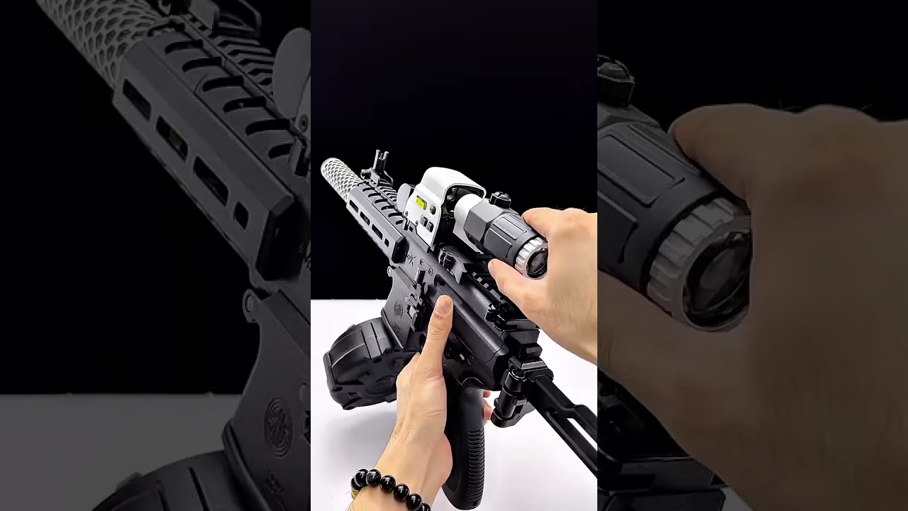 TOY GUN ASMR - Customizing the Classic MK18