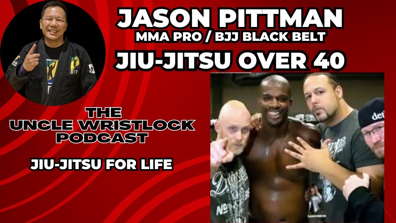 Jiu-Jitsu After 40: Train Smart, Recover Better, and Keep Showing Up | Jason Pittman