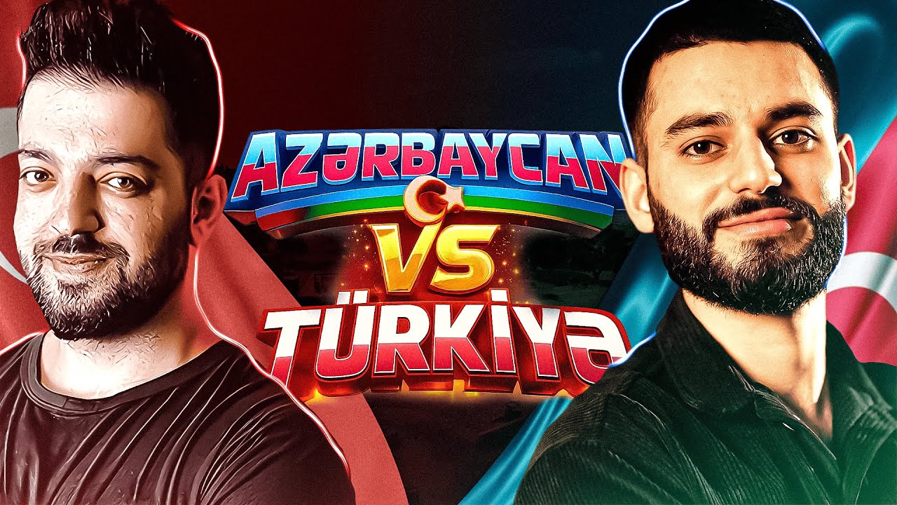 AZƏRBAYCAN VS T&Uuml;RKİYƏ!! 😱 &Ccedil;OX G&Ouml;ZLƏNƏN OYUN