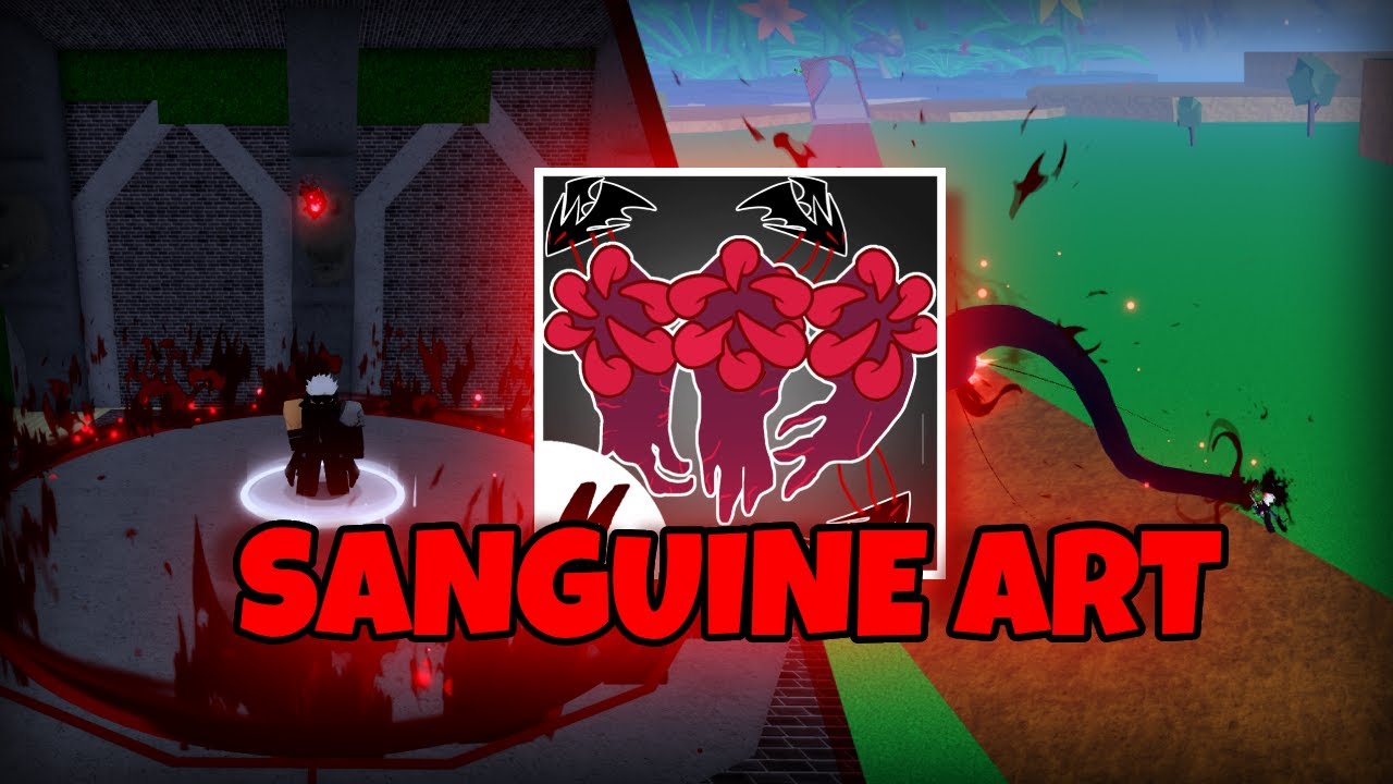 Cầm Sanguine Art Đi PVP | Blox Fruits