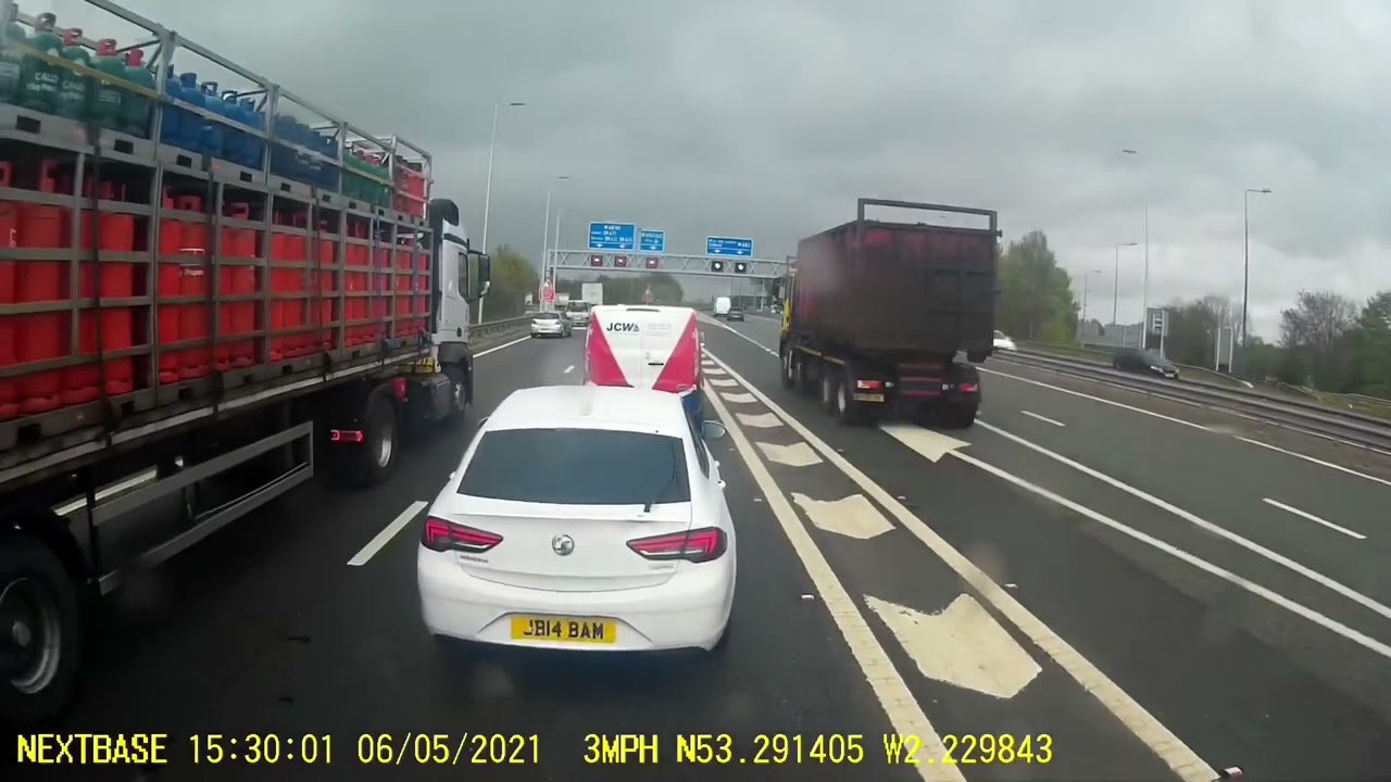 HGV Dashcam clips #22