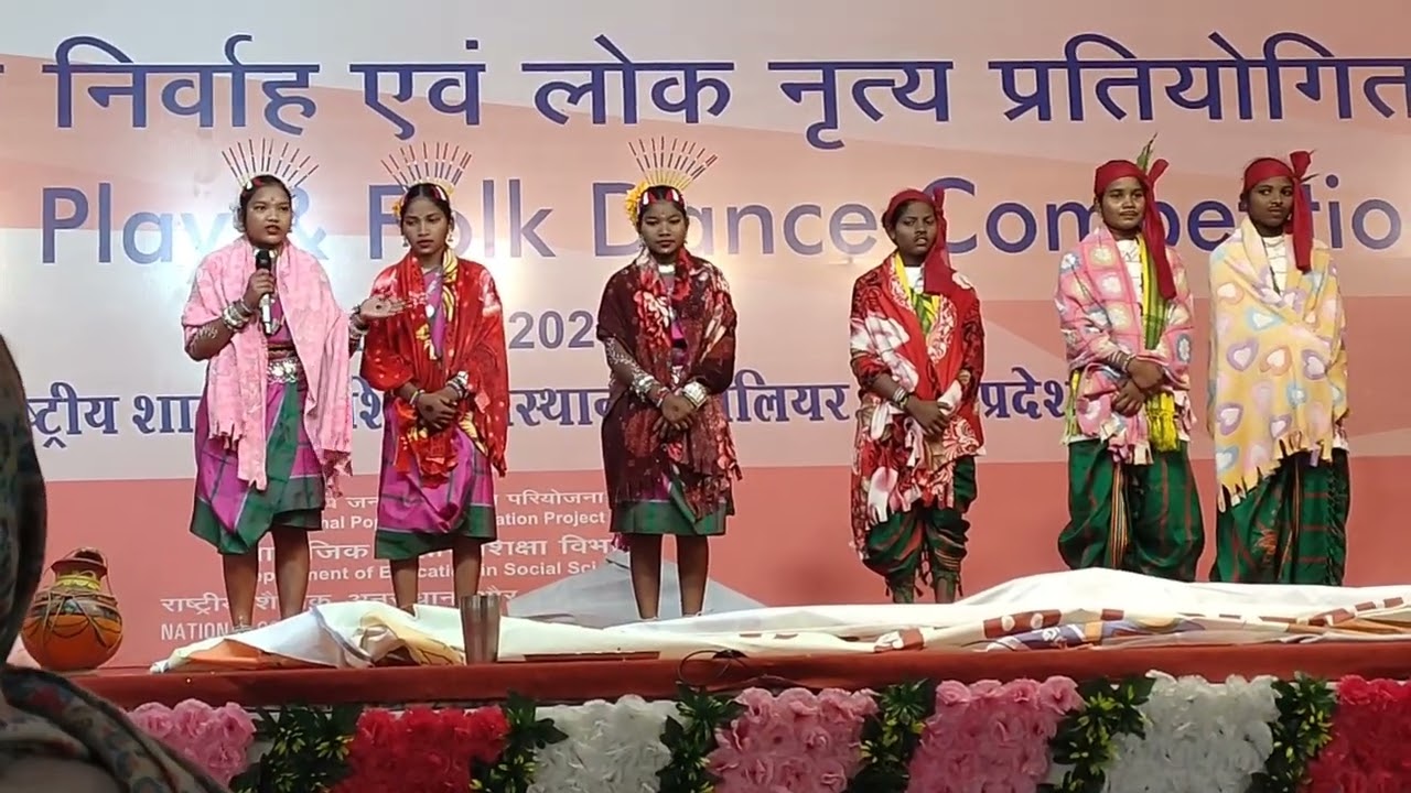 National level folk dance 