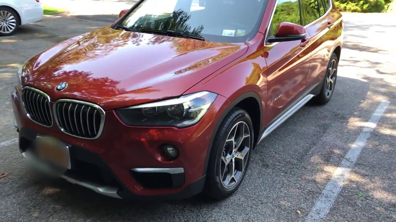 2018 BMW X1 xDrive28i Tour & Test Drive