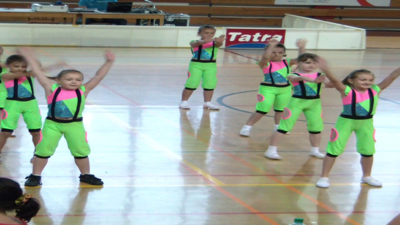 TC BETA Pardubice ,,Hey hou samba'' Heřmanův Městec 2012  1.místo