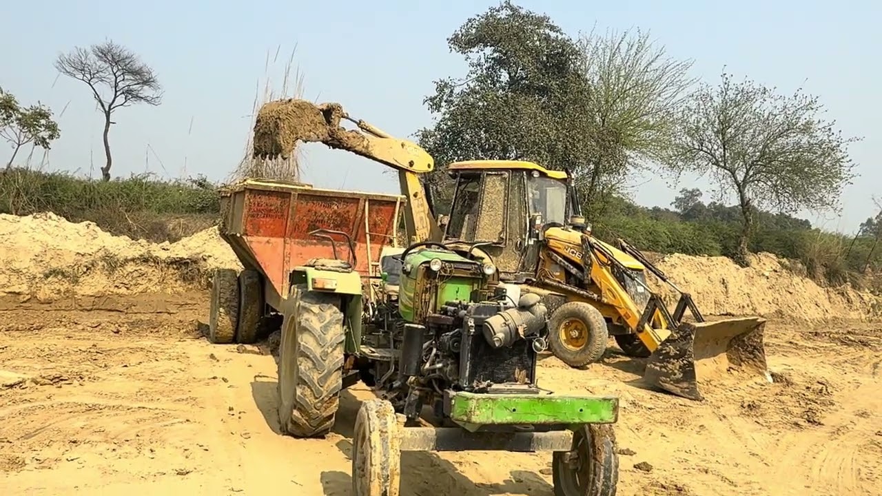 भट्टे पर कार्य चालु #todayviralvideo #hailights #jcb #todayviral 