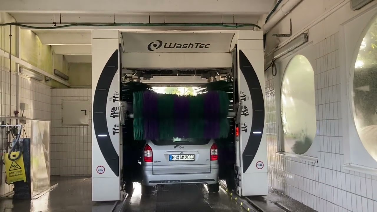 Wash Tec SoftCare Pro Classic Cyclo OIL! Autowäsche