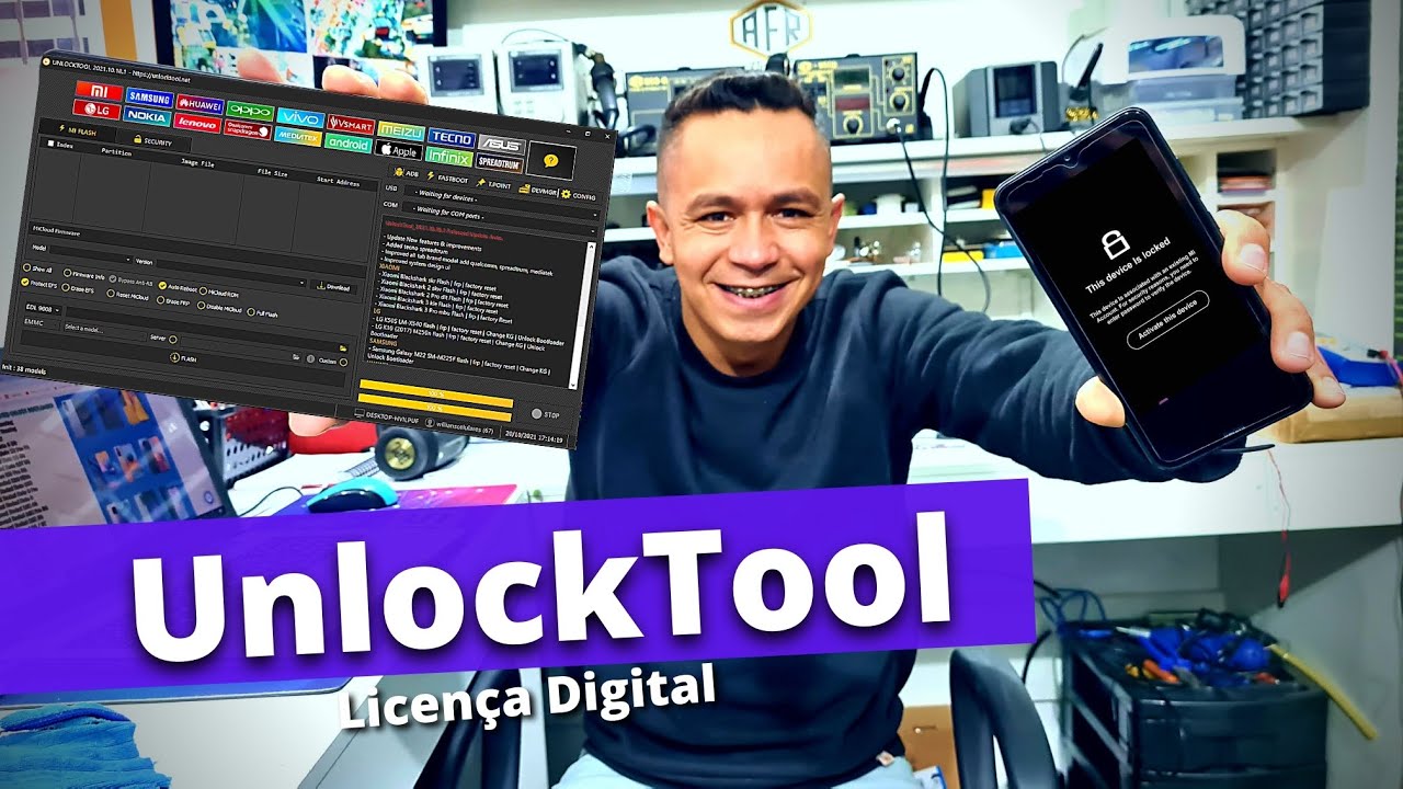 Como comprar Unlock tool, Programa Desbloqueio Mi Account Xiaomi