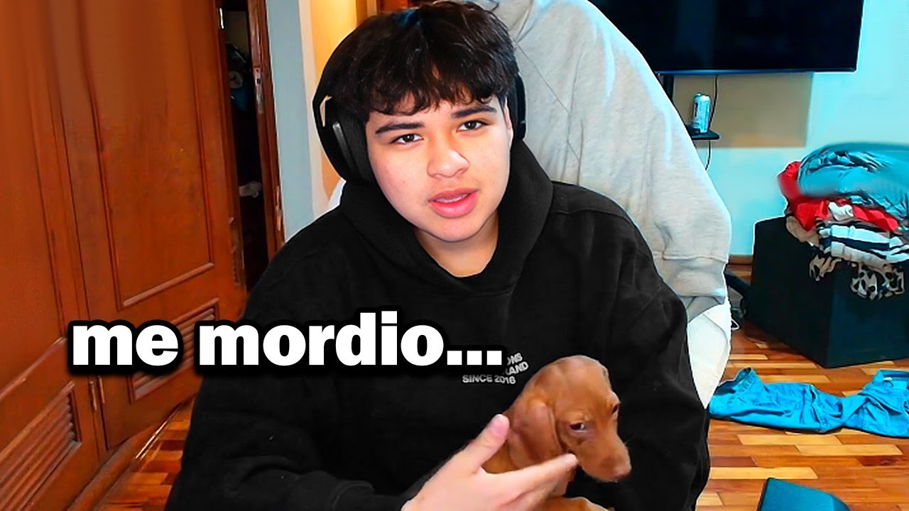 SACHA CUENTA QUE SU PERRITO SE ESTÁ REBELANDO 😈🐕