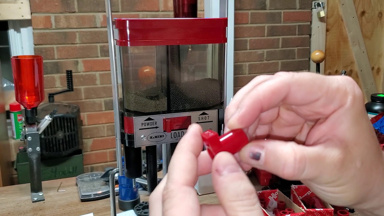 Making custom shot bushings Lee load all 2