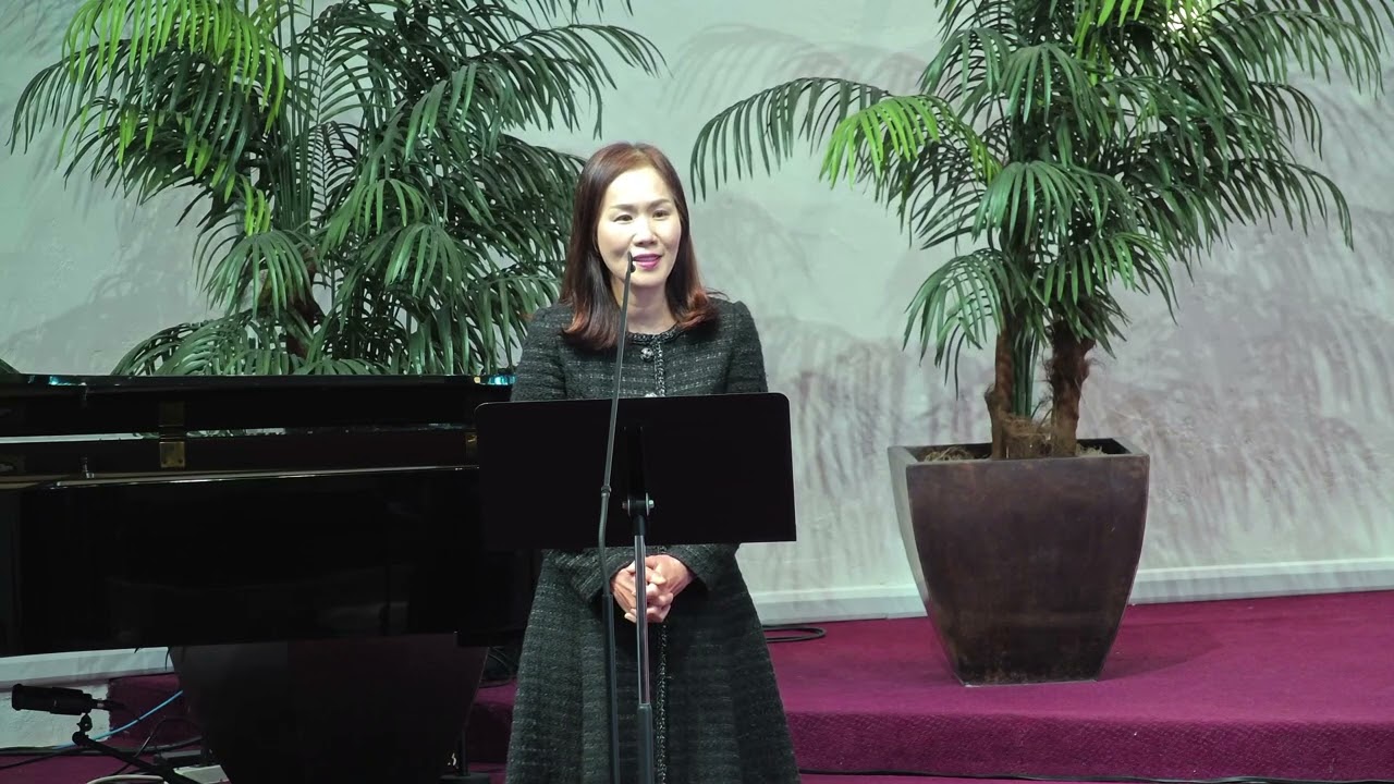 나의 주 나의 하나님이여 - 김현미