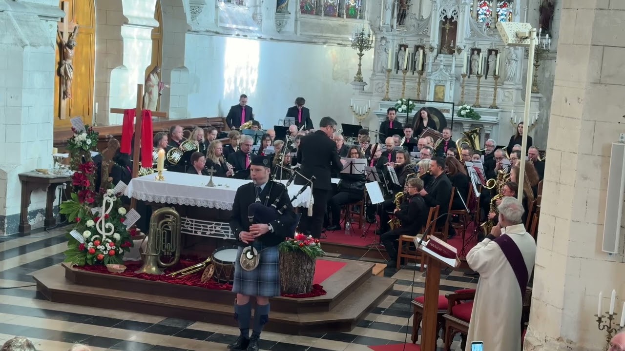 Harmonie Municipale de Samer-Highland Cathedral (bis)