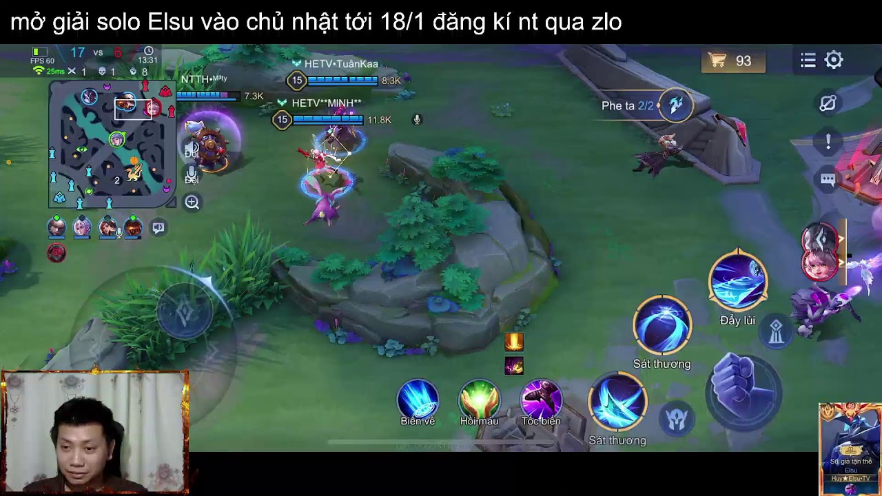 |Liên Quân |.Người Gánh Team Hay Nhất Việt Nam