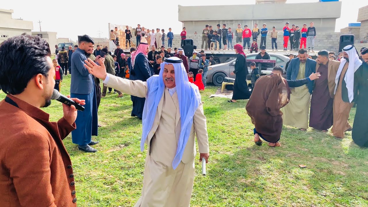 الفنان المبدع محمود الطائي/دبجات الجوالة مو دبجة هجام هجام ادخل تونس/العازف مصعب الطائي