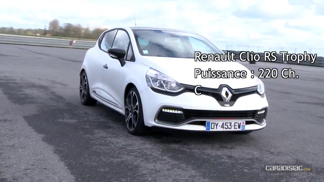 Comparatif par Soheil Ayari - Peugeot 208 GTi vs Renault Clio RS Trophy : de vieilles connaissances