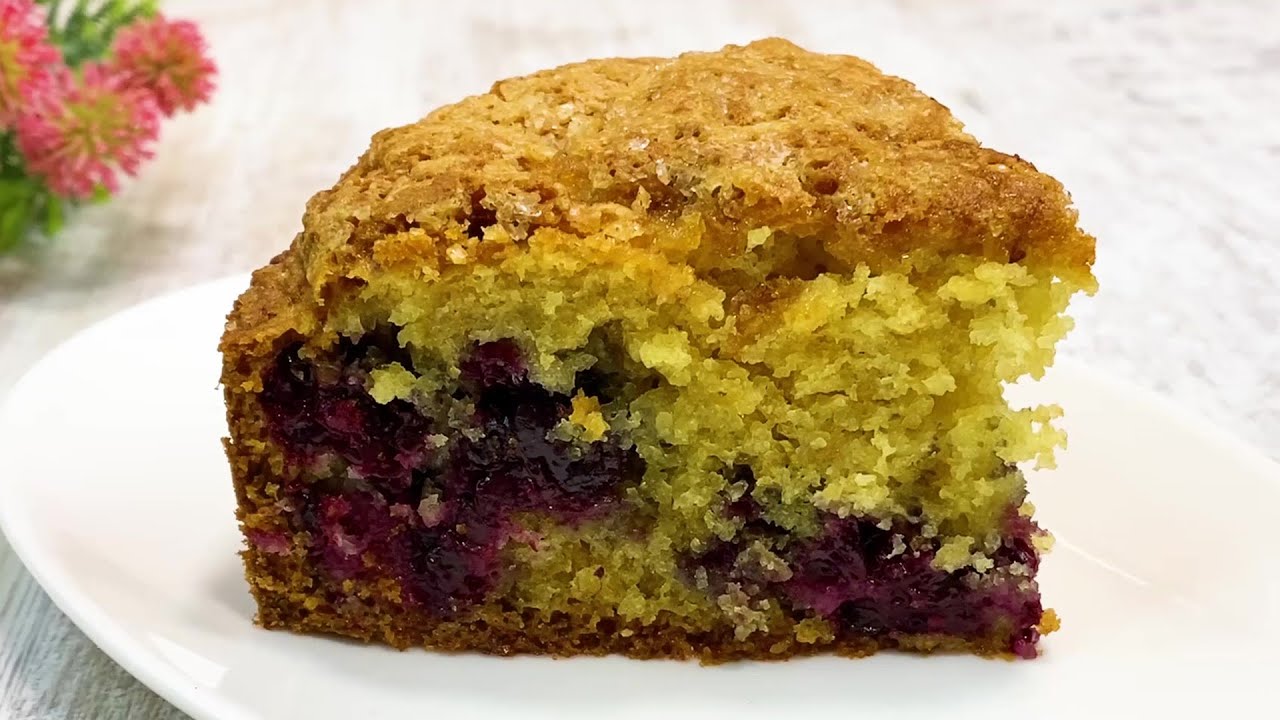 1 egg and 10 minutes! Mix everything and put in the oven! Very tasty with tea.