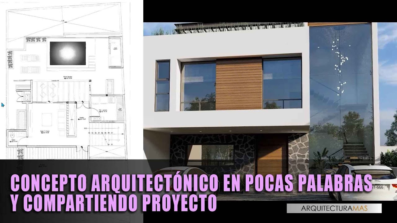 QUE ES EL CONCEPTO ARQUITECT&Oacute;NICO EN POCAS PALABRAS