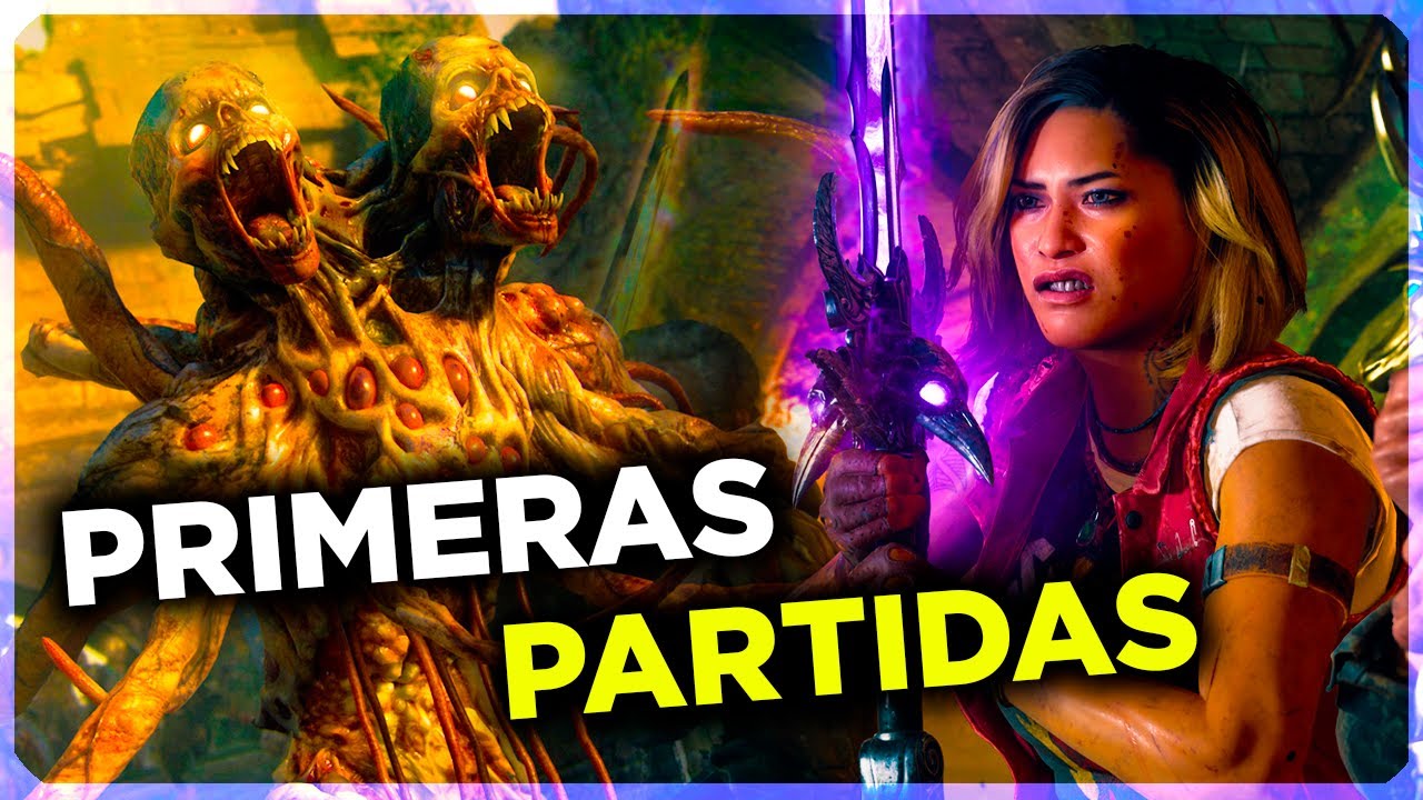PRIMERAS PARTIDAS en el DLC 1 y Haciendo el EASTER EGG | Black Ops 6 Zombies