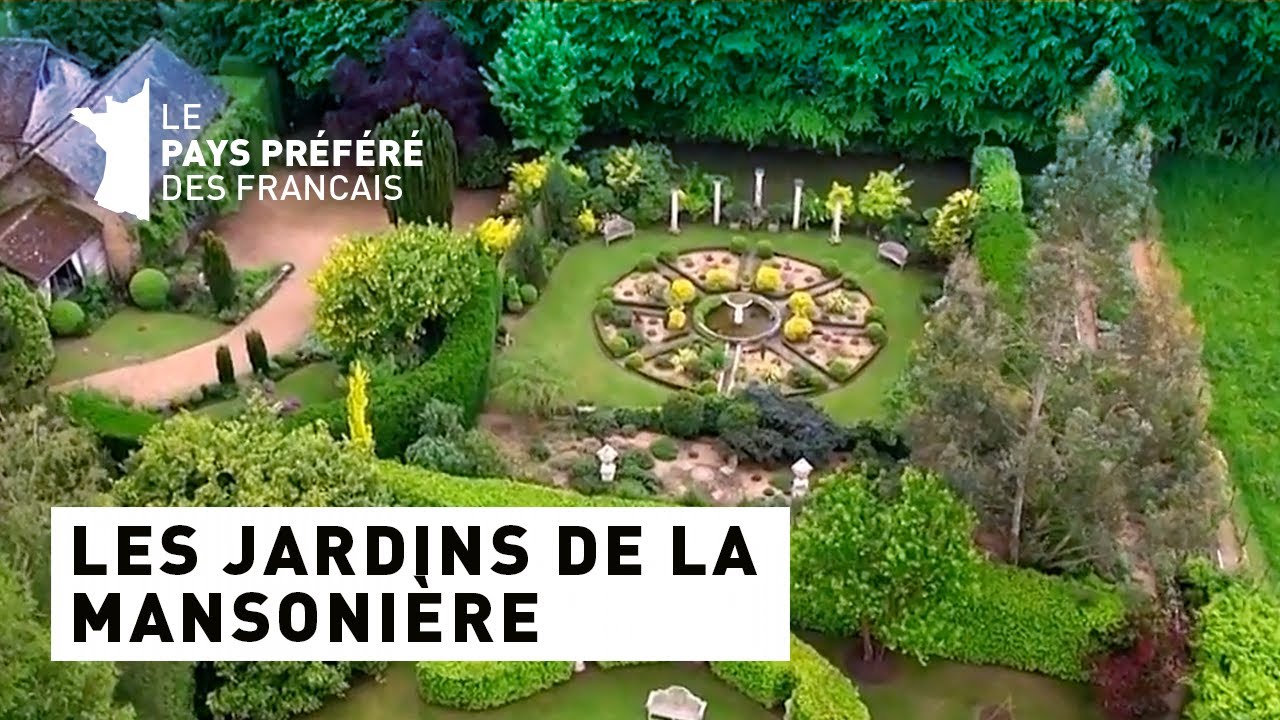 Les jardins de la Mansoni&egrave;re - R&eacute;gion Basse Normandie - Le jardin pr&eacute;f&eacute;r&eacute; des Fran&ccedil;ais