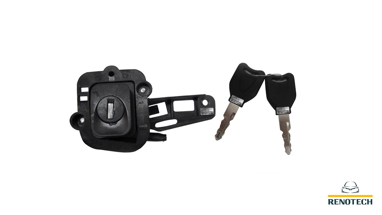 COMO É A FECHADURA DO PORTA-MALAS DO RENAULT CLIO 2000 A 2003 7701471225