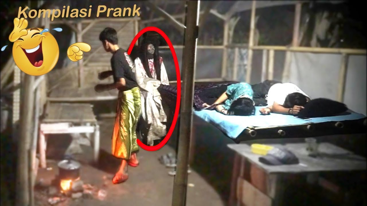 Kompilasi Prank Kuntilanak Terbaik Terlucu tengakak ter bar-bar Sepanjang Sejarah Perhantuan #video