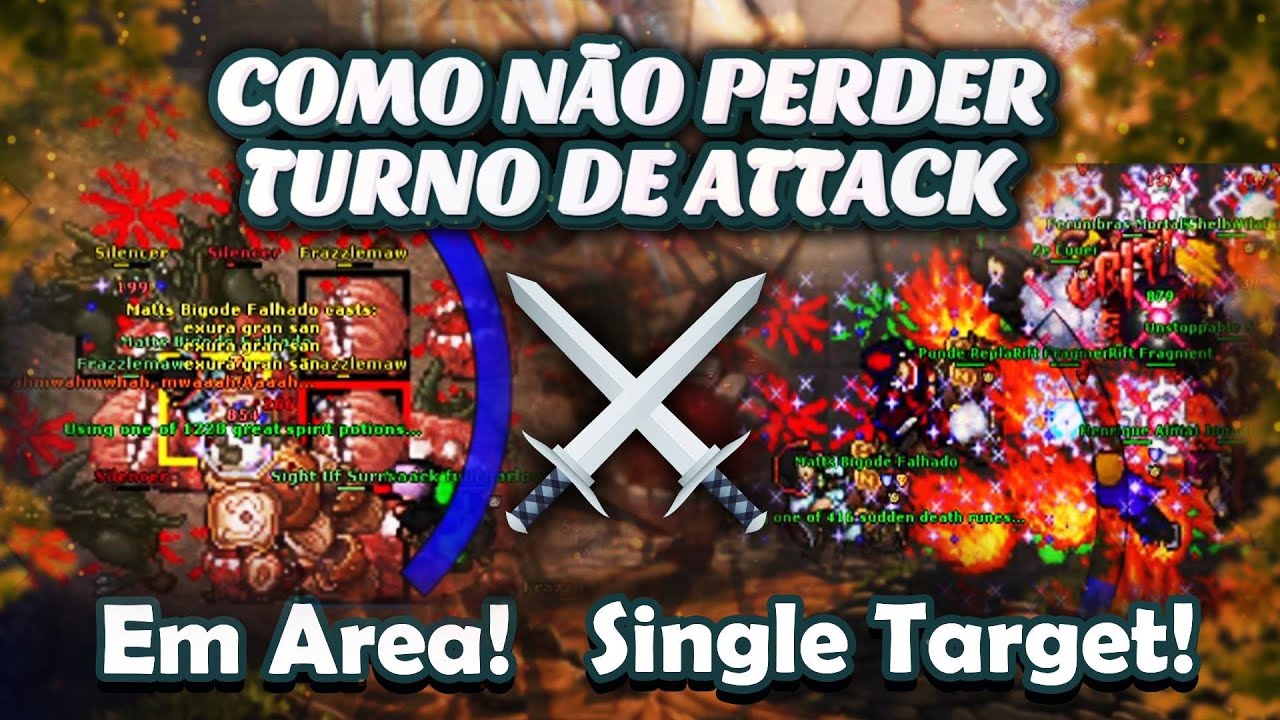 Combo de Attack em Area Para Paladin! | Single Target Automatico Para Mage & RP (Sem Macro) &rsaquo;Matts&lsaquo;
