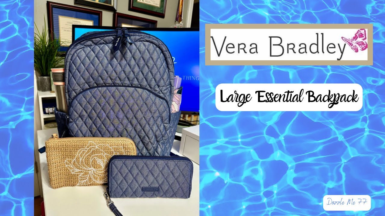NEW💥Workbag: Vera Bradley Large Essential Backpack