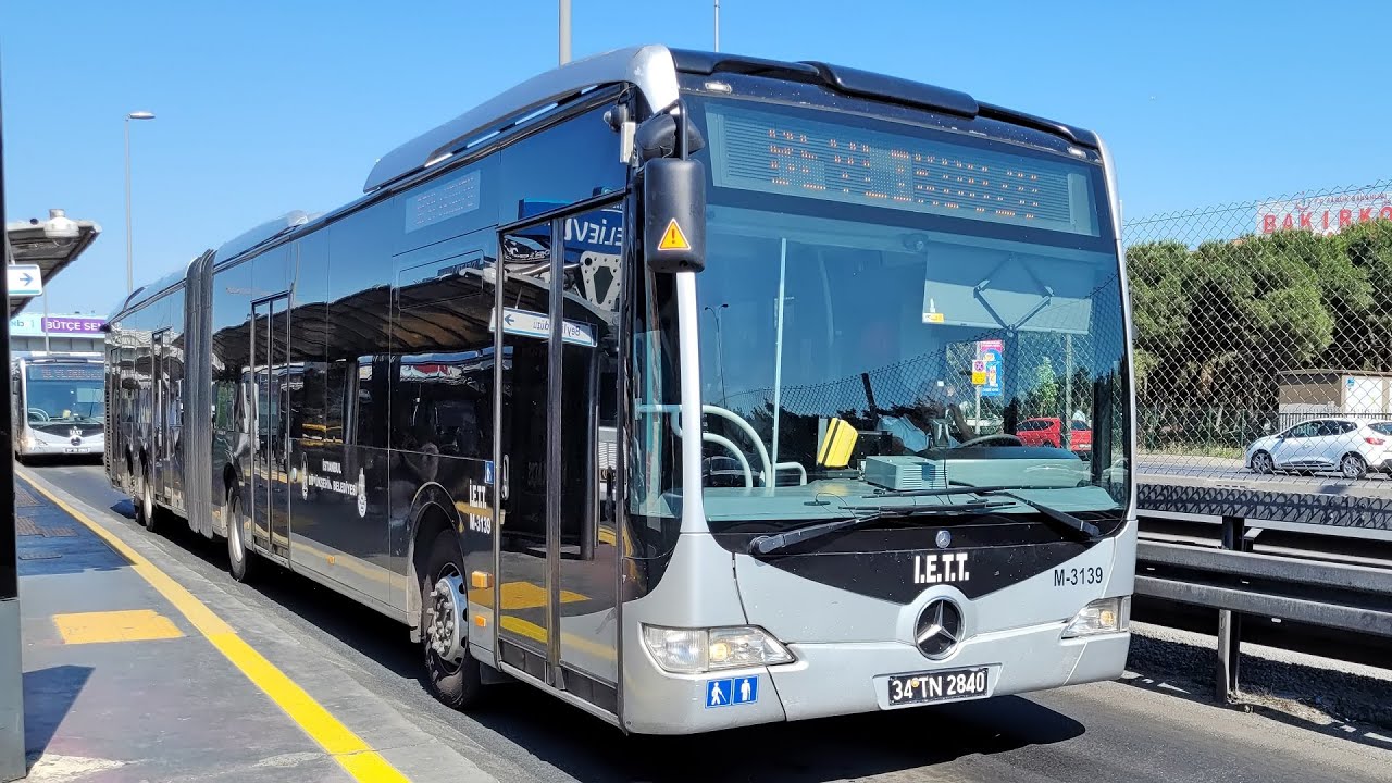 [SK] İETT M3105 | Mercedes-Benz CapaCity | Gürültülü ZF