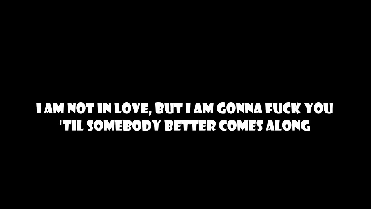 Marilyn Manson - User Friendly - Lyrics