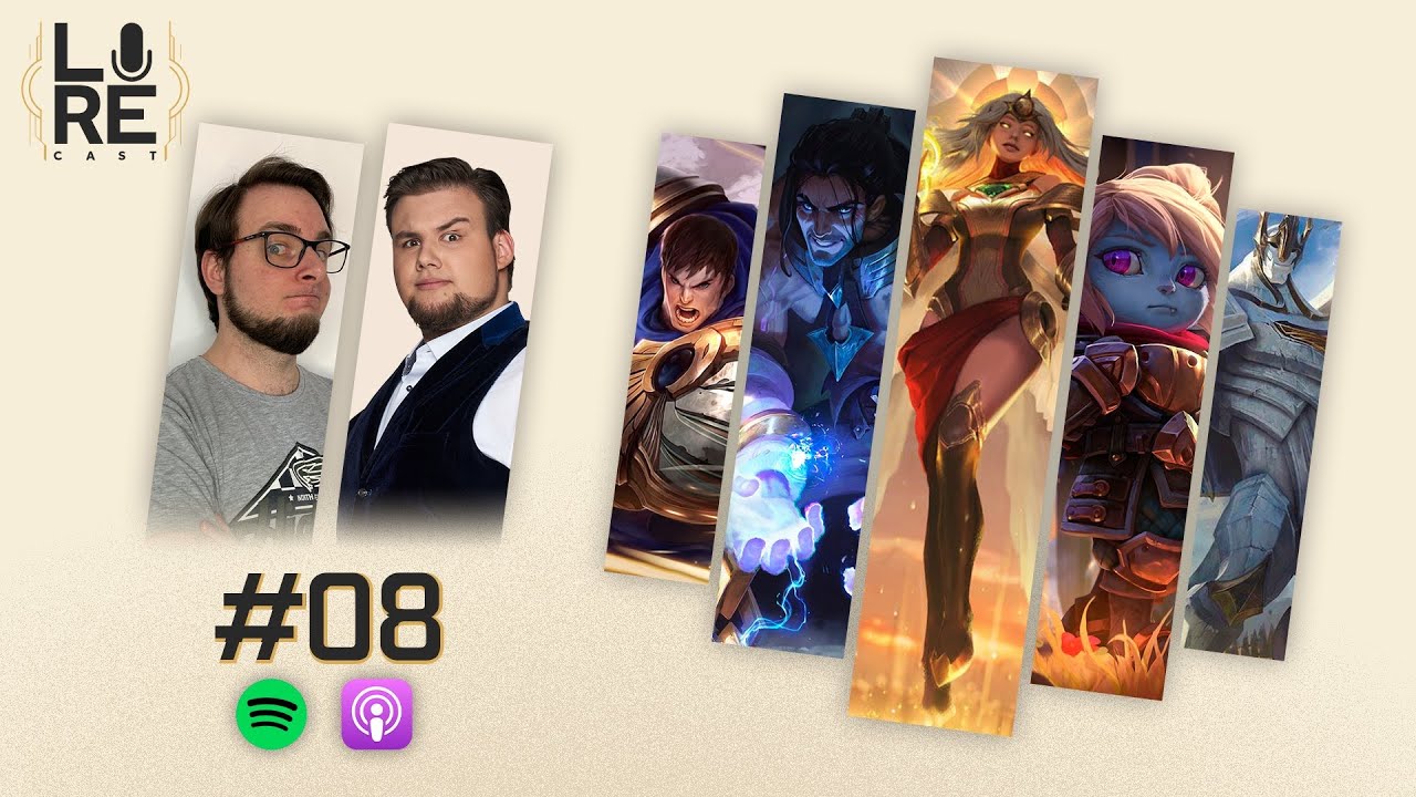 LORECAST ODC#8 - Powstanie Demacii