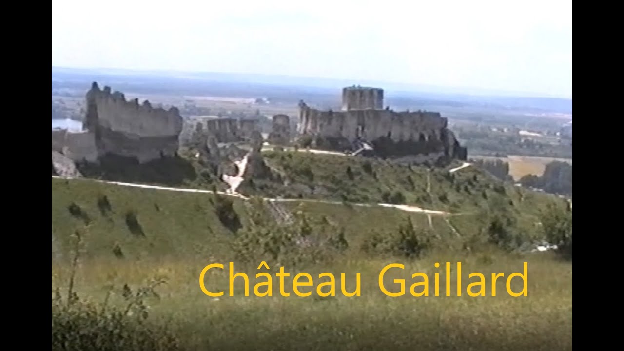 Ch&acirc;teau Gaillard - GAILLARD Castle