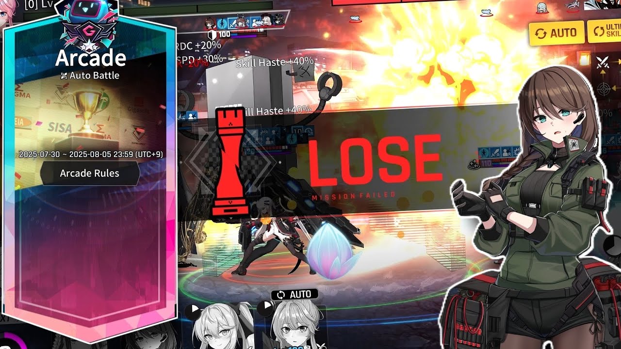So i try Gauntlet Arcade for the first time........   [Counter:side]