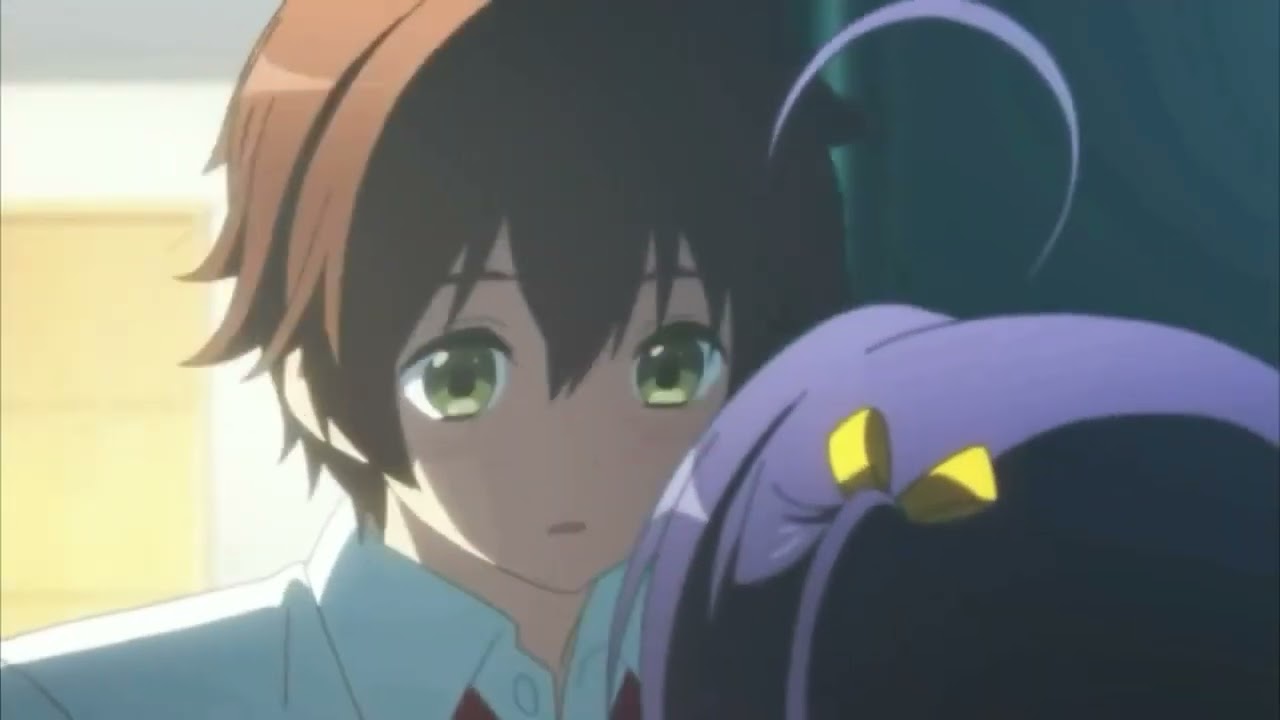 [amv] yuuta e rikka - air supply (all out of love)