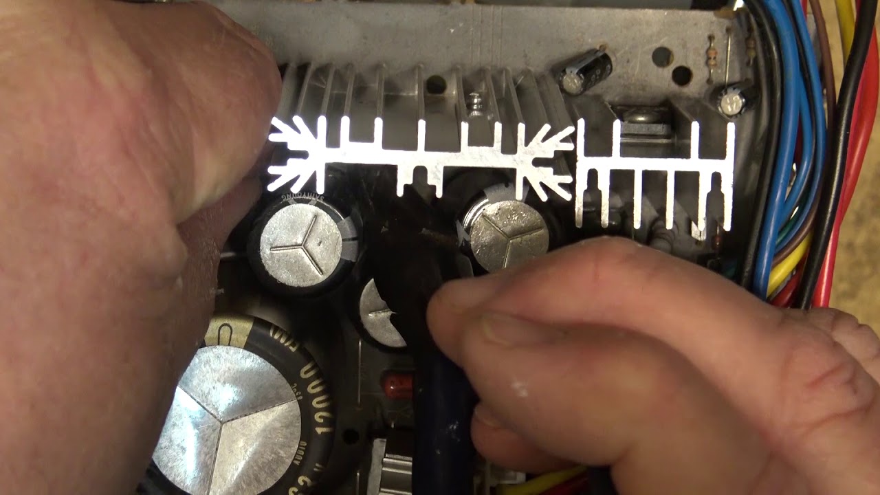 Denon AVR2307 Blinking Red Power light Repair Part 2
