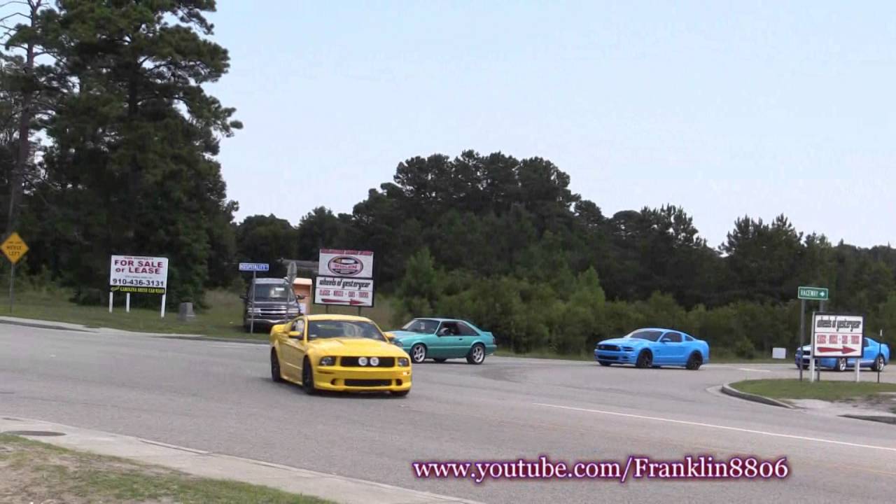 Myrtle Beach Speedway Pull Out at Mustang Week 2016